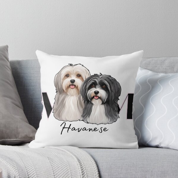 Item preview, Minimalistic Aesthetic Dog Mom of two Havanese Dog  designed and sold by GoodyPaws.