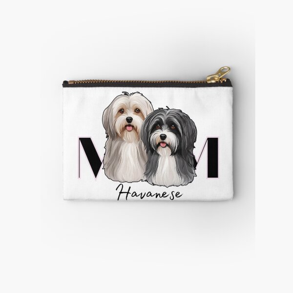 Item preview, Minimalistic Aesthetic Dog Mom of two Havanese Dog  designed and sold by GoodyPaws.
