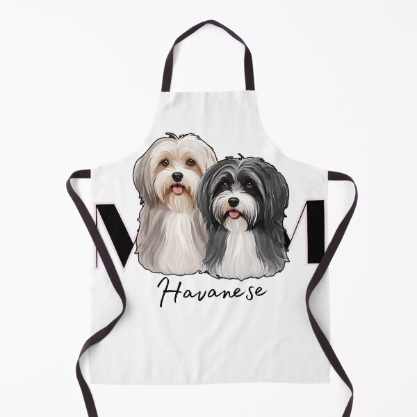 Item preview, Minimalistic Aesthetic Dog Mom of two Havanese Dog designed and sold by GoodyPaws.