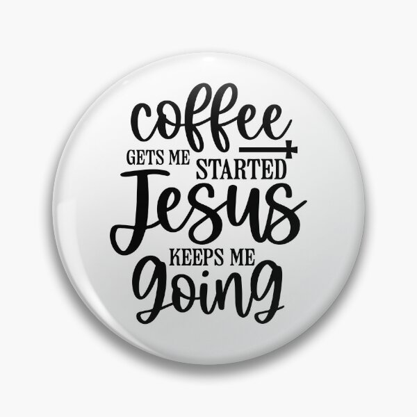 Item preview, Coffee Gets Me Started designed and sold by DavidBriot.