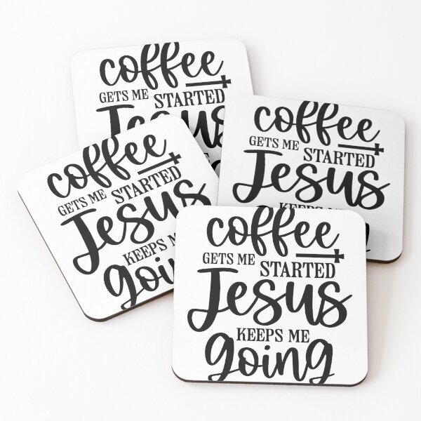 Item preview, Coffee Gets Me Started designed and sold by DavidBriot.