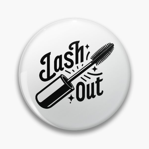 Item preview, Lash Out: Unleash Your Inner Eyelash Drama designed and sold by SplashTastic.