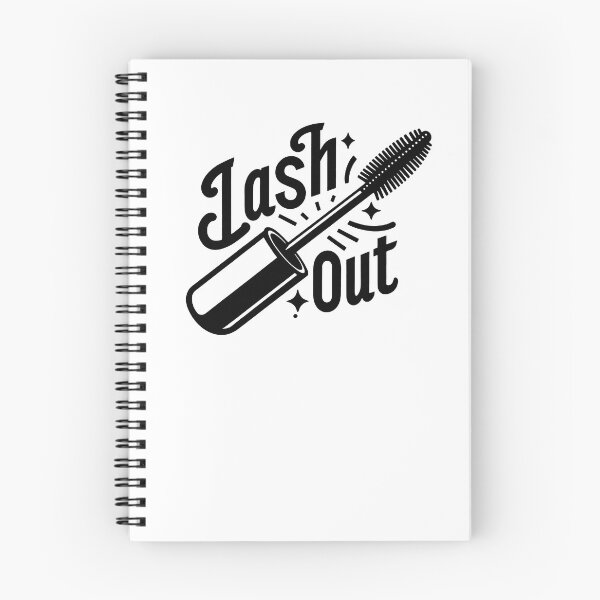 Item preview, Lash Out: Unleash Your Inner Eyelash Drama designed and sold by SplashTastic.