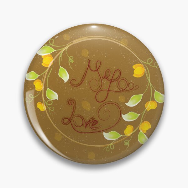Item preview, my love water color art designed and sold by Slowlywildcr.
