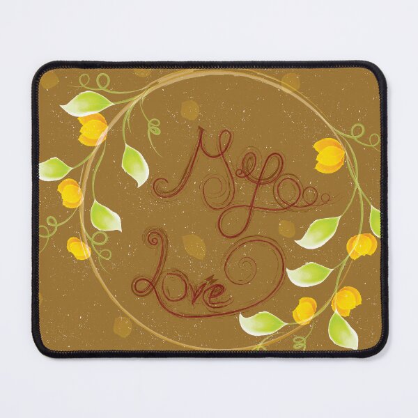 Item preview, my love water color art designed and sold by Slowlywildcr.