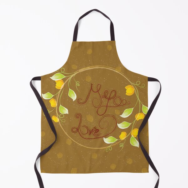 Item preview, my love water color art designed and sold by Slowlywildcr.