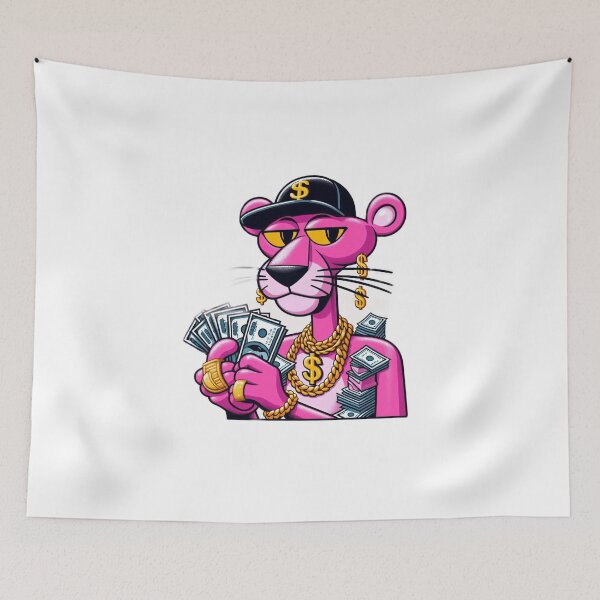 Item preview, Panter rose designed and sold by Elrincondeabi.