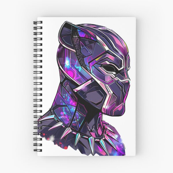 Aperçu de l'œuvre T'Challa créée et vendue par The-Sticky-Spot.