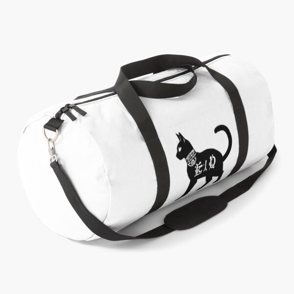 Item preview, Black Cat with Calligraphy II designed and sold by DevemDavam.