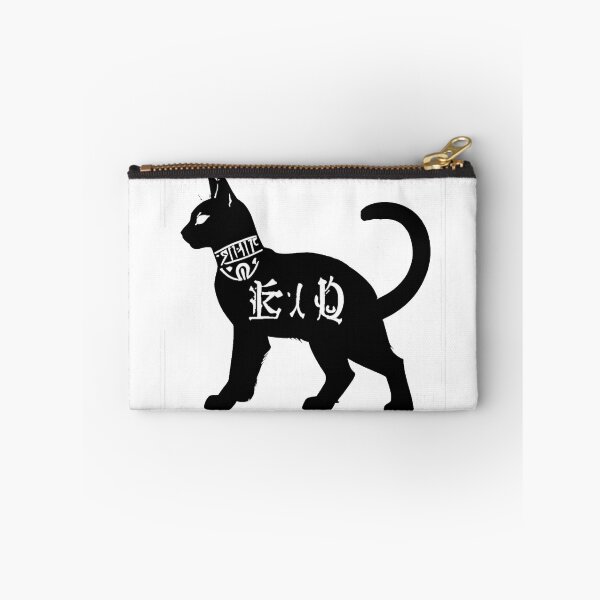 Item preview, Black Cat with Calligraphy II designed and sold by DevemDavam.