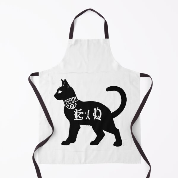 Item preview, Black Cat with Calligraphy II designed and sold by DevemDavam.