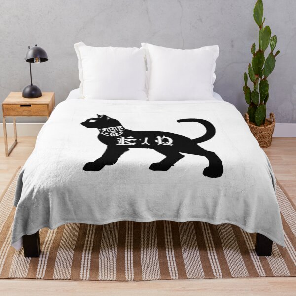 Item preview, Black Cat with Calligraphy II designed and sold by DevemDavam.
