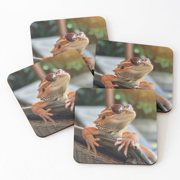 Item preview, Dragón barbudo demasiado genial designed and sold by SkyBridgePRJ.