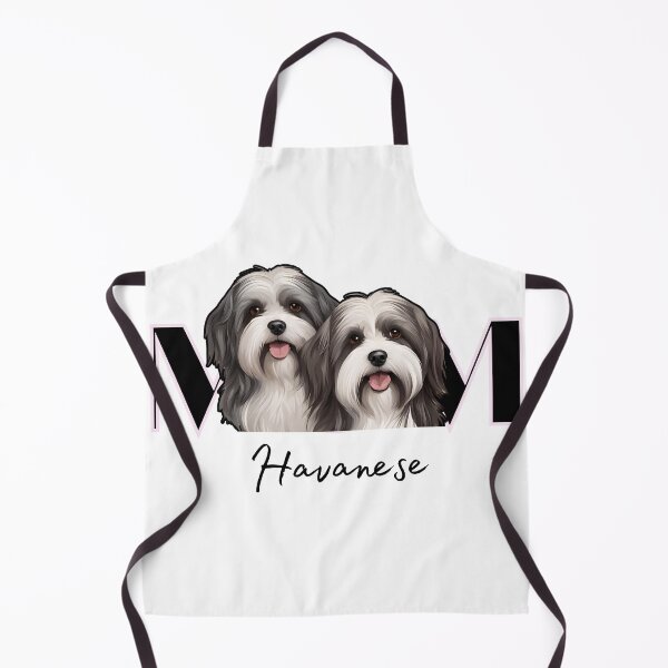 Item preview, Minimalistic Aesthetic Dog Mom of two Havanese Dog designed and sold by GoodyPaws.
