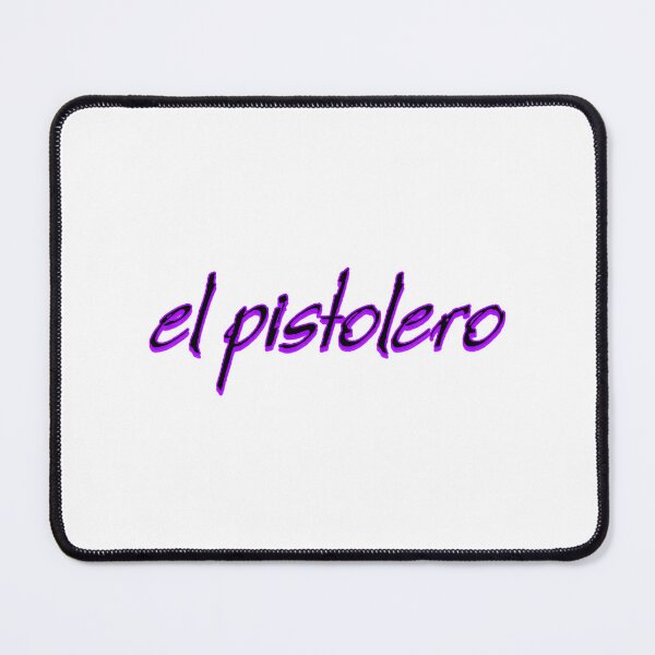 Item preview, el pistoler sticker - MGK designed and sold by alienspink.