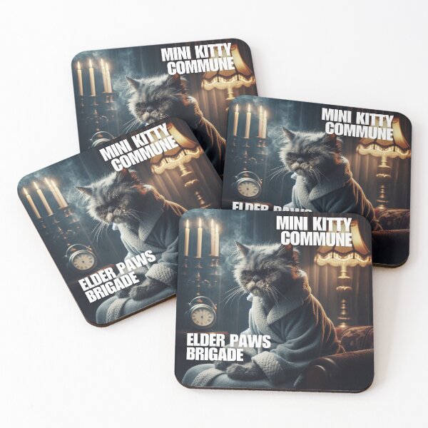 Item preview, MKC Elder Paws  - Army of Paw designed and sold by MiniKitty.