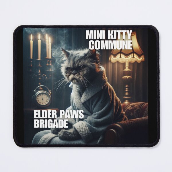 Item preview, MKC Elder Paws  - Army of Paw designed and sold by MiniKitty.