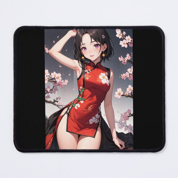 Item preview, Cute Anime Girl, Ding Zhu designed and sold by iloveanimechibi.