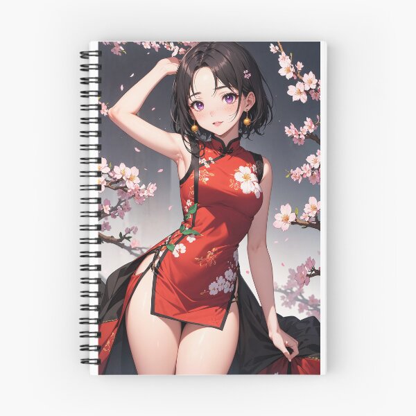 Item preview, Cute Anime Girl, Ding Zhu designed and sold by iloveanimechibi.