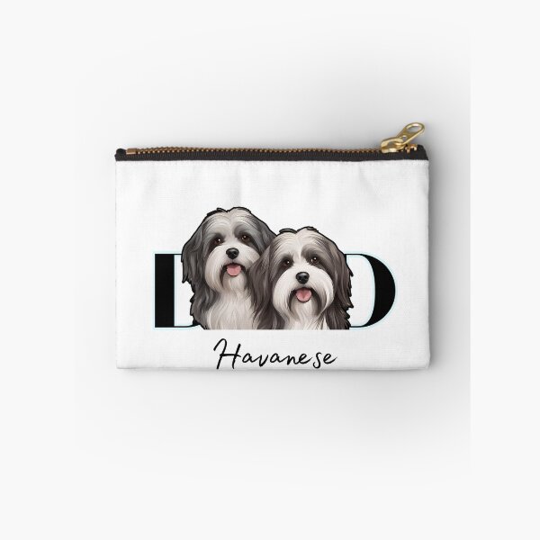 Item preview,  Minimalistic Aesthetic Dog Dad of two Havanese Dog  designed and sold by GoodyPaws.