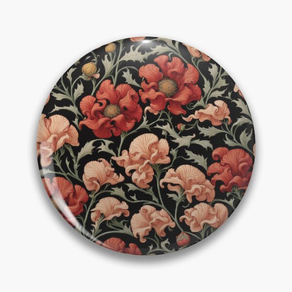 Artikelvorschau, Nahtlose Blumenmuster-Kollektion im Jugendstil Nr. 1 25 entworfen und verkauft von elektronen.