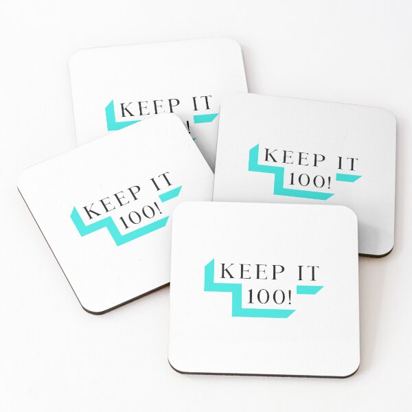 Item preview, Keep it 100 designed and sold by KNMKtees.