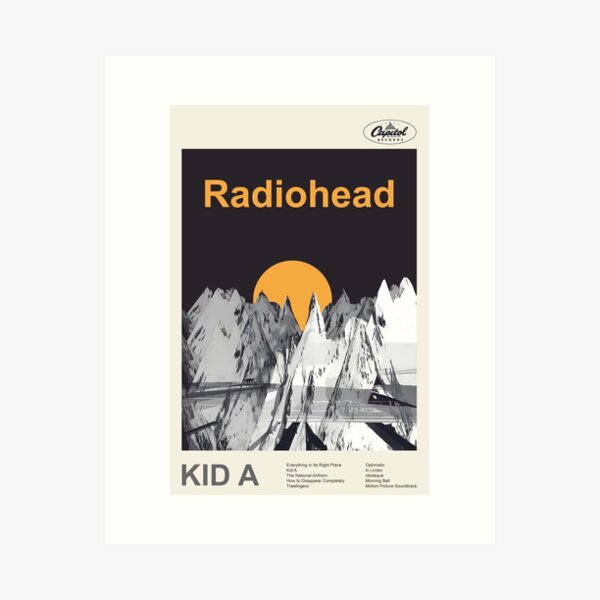 Item preview, Alternative Band 80s Poster designed and sold by teyi drudut.