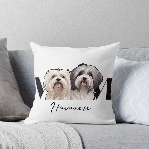 Item preview, Minimalistic Aesthetic Dog Mom of two Havanese Dog  designed and sold by GoodyPaws.