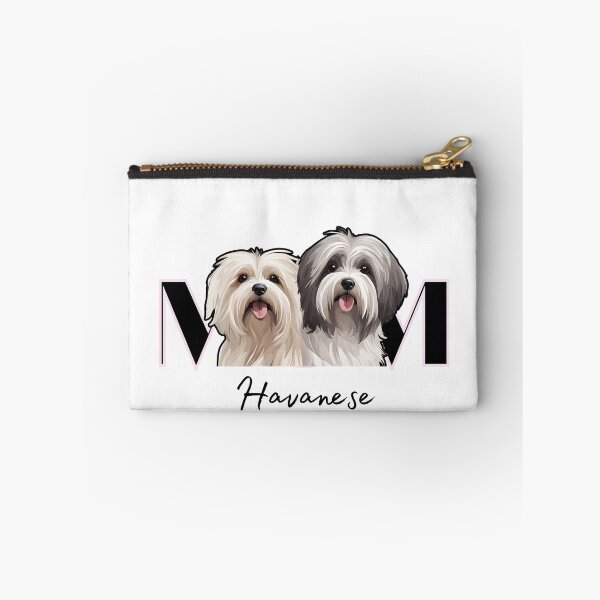 Item preview, Minimalistic Aesthetic Dog Mom of two Havanese Dog  designed and sold by GoodyPaws.
