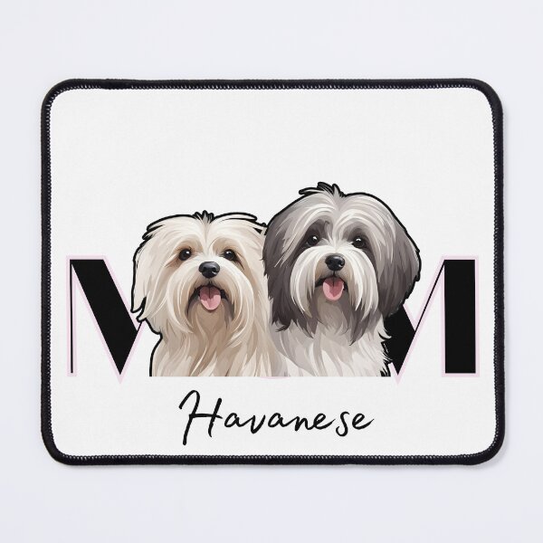 Item preview, Minimalistic Aesthetic Dog Mom of two Havanese Dog  designed and sold by GoodyPaws.