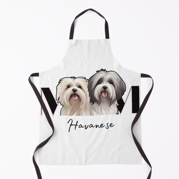 Item preview, Minimalistic Aesthetic Dog Mom of two Havanese Dog designed and sold by GoodyPaws.