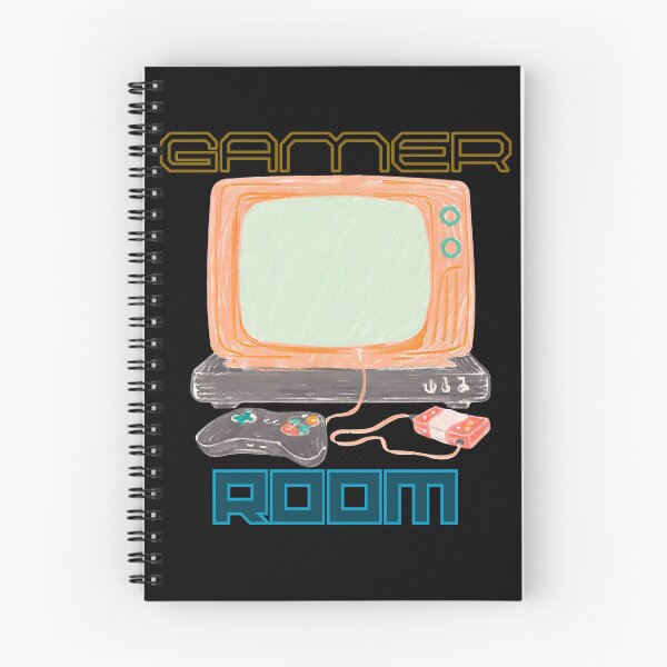 Item preview, Inscription retro gamer room designed and sold by ColorfulCreate.