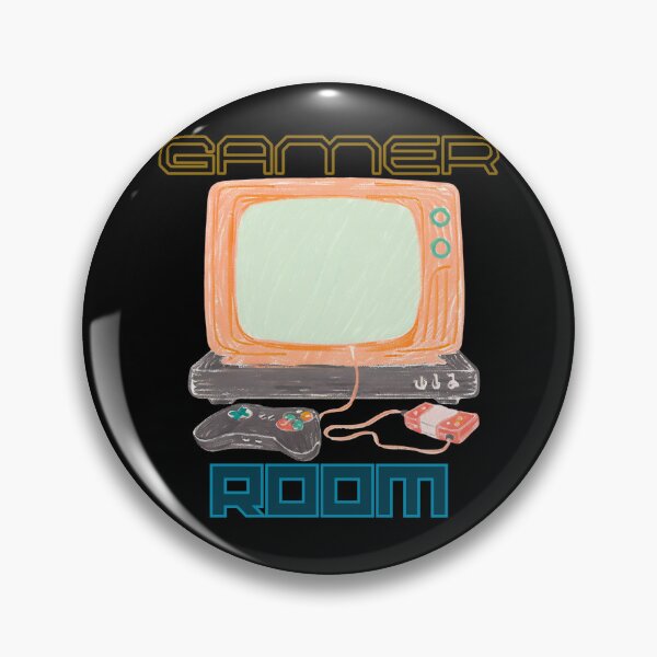 Item preview, Inscription retro gamer room designed and sold by ColorfulCreate.