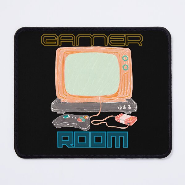 Item preview, Inscription retro gamer room designed and sold by ColorfulCreate.