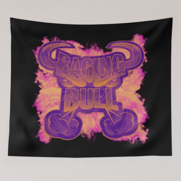 Item preview, Orange and Purple Mixed Raging Bull designed and sold by RollingRC.