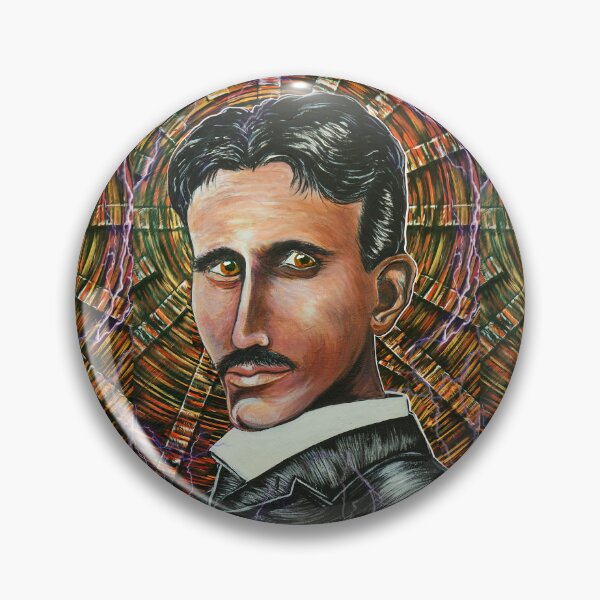 Item preview, Nikola Tesla Art designed and sold by oz10.