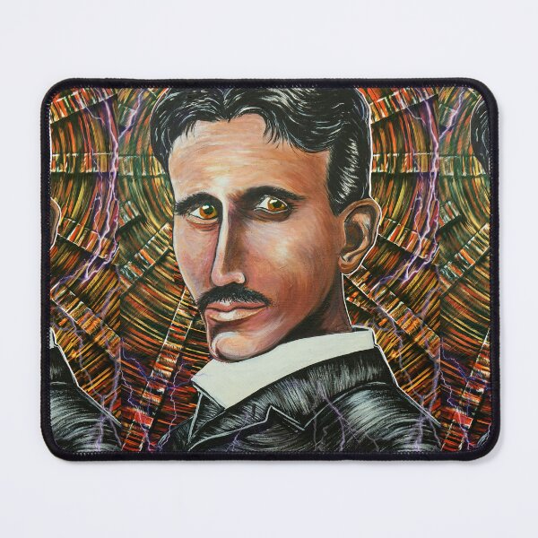 Item preview, Nikola Tesla Art designed and sold by oz10.