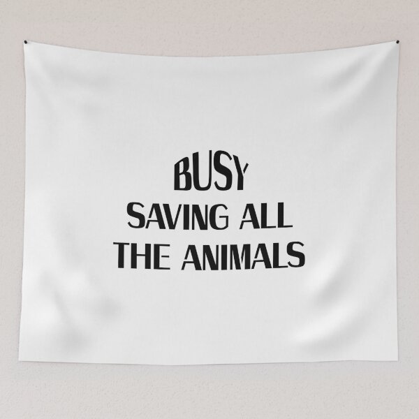 Item preview, Busy Saving All The Animals Vet Gifts designed and sold by miracletee.