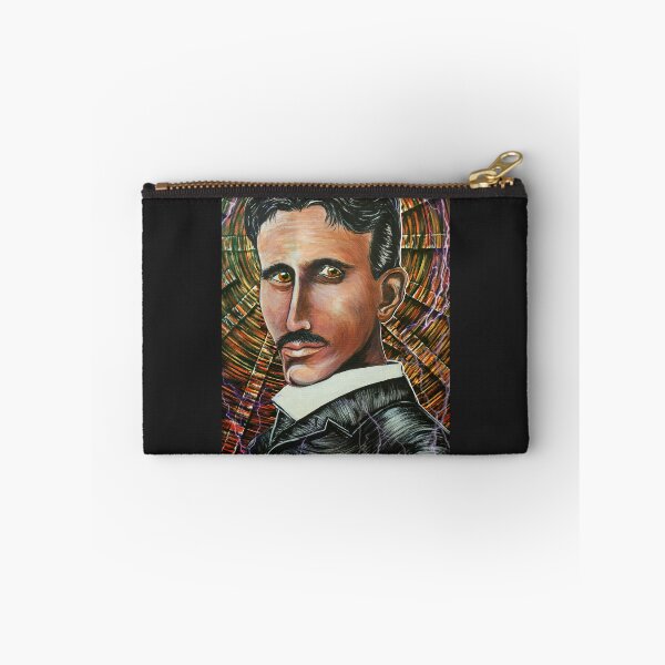 Item preview, Nikola Tesla Art designed and sold by oz10.