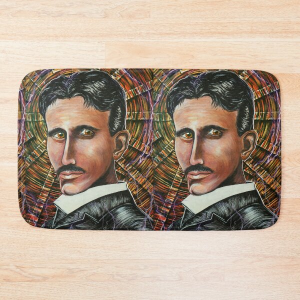 Item preview, Nikola Tesla Art designed and sold by oz10.