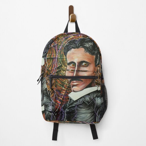 Item preview, Nikola Tesla Art designed and sold by oz10.