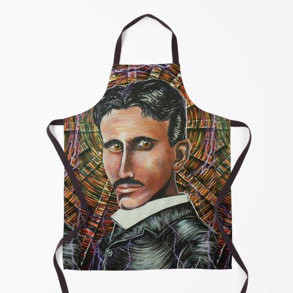 Item preview, Nikola Tesla Art designed and sold by oz10.