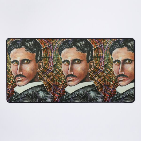 Item preview, Nikola Tesla Art designed and sold by oz10.