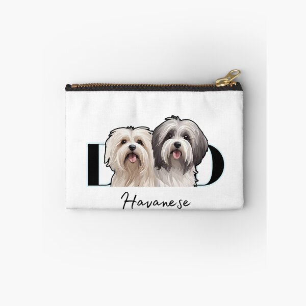 Item preview, Minimalistic Aesthetic Dog Dad of two Havanese Dog  designed and sold by GoodyPaws.