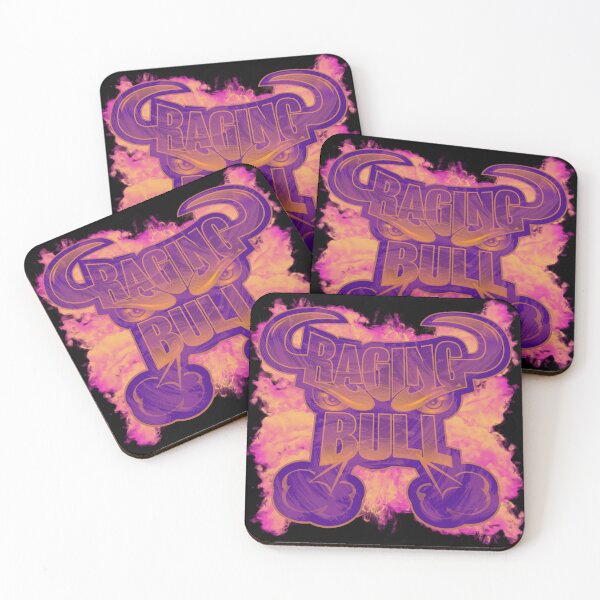 Item preview, Orange and Purple Mixed Raging Bull designed and sold by RollingRC.