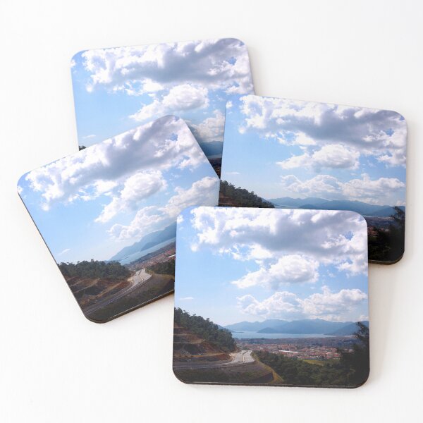 Item preview, Spectacular Coast Road Descent Into Marmaris Mugla Turkiye designed and sold by taiche.