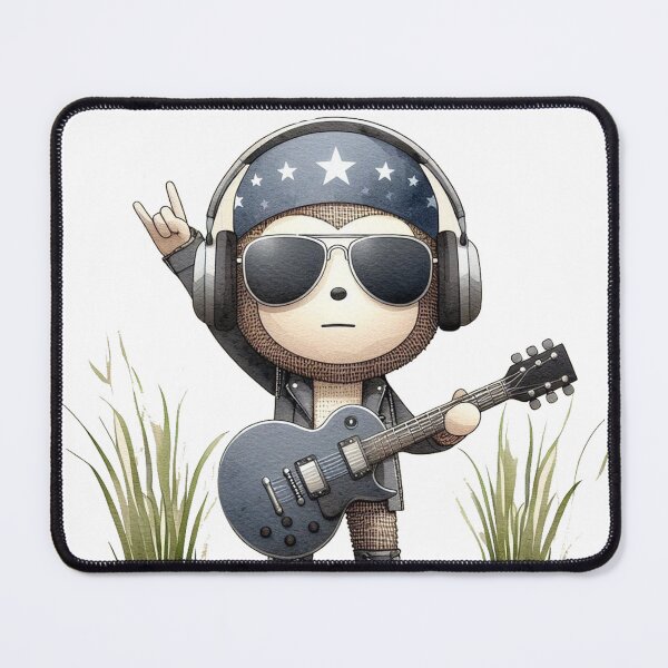 Item preview, Cool Money Rockstar Guita Black Glasses  designed and sold by Nanthanon.