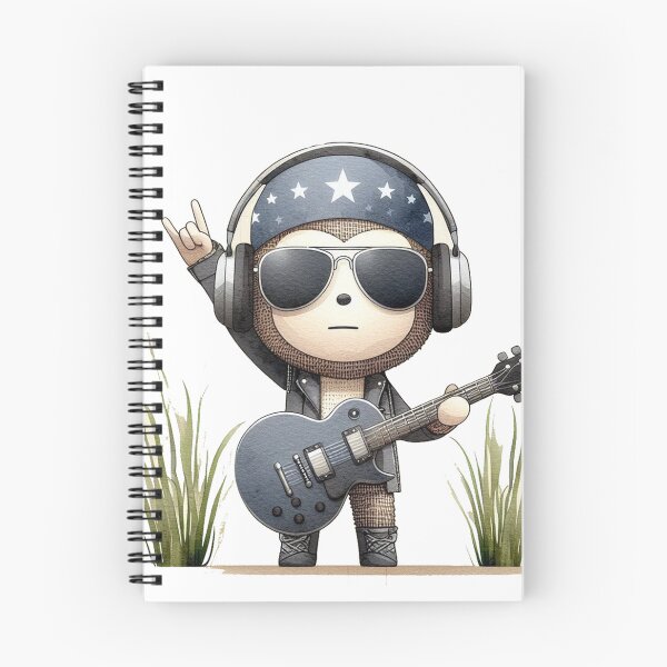 Item preview, Cool Money Rockstar Guita Black Glasses  designed and sold by Nanthanon.