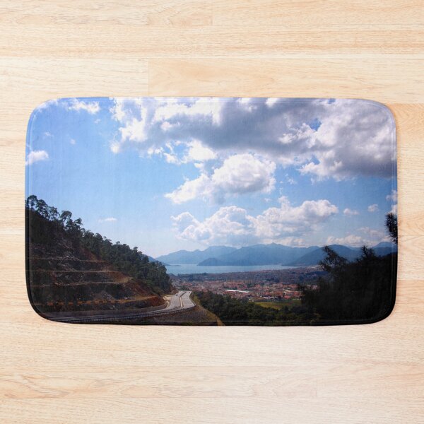 Item preview, Spectacular Coast Road Descent Into Marmaris Mugla Turkiye designed and sold by taiche.