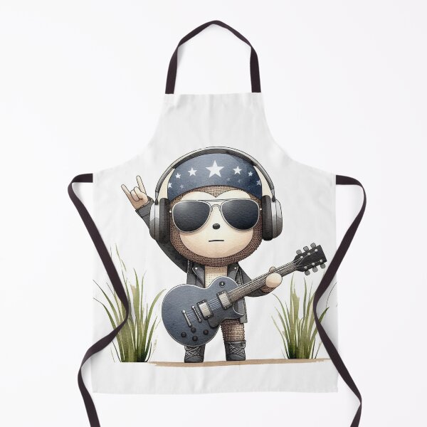 Item preview, Cool Money Rockstar Guita Black Glasses designed and sold by Nanthanon.